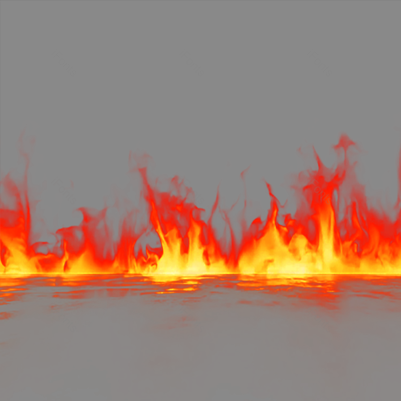 光效图片,元素元素,立体PNG,火焰免抠素材